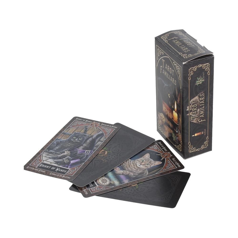 Nemesis Now - Lisa Parker Familiar Cartes de tarot - Multicolore
